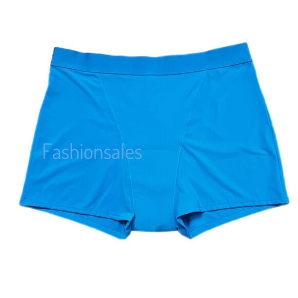 Victorias Secret Pink Sold Out Boyshort Shorty Period Panty Blue - Picture 8 of 8